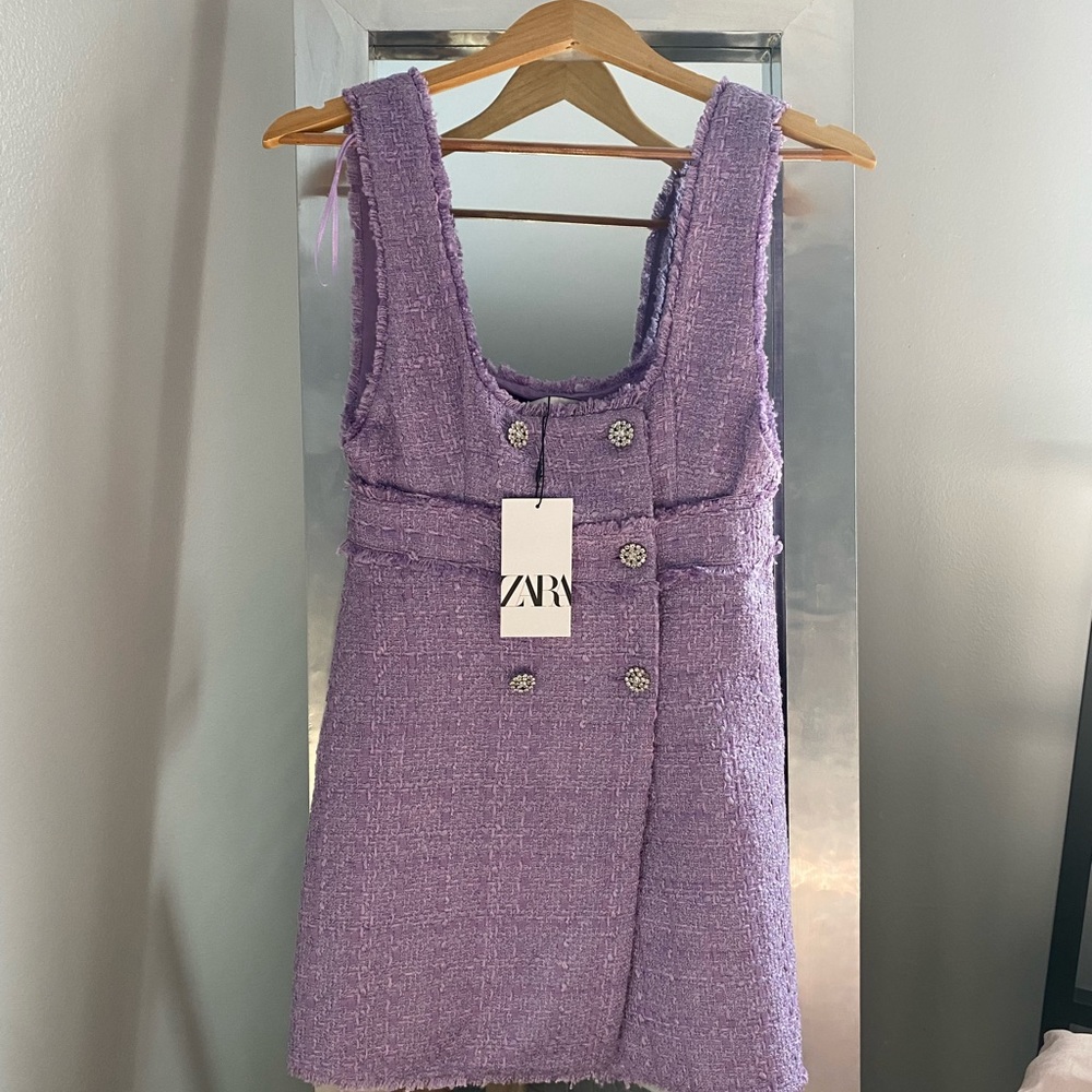 Zara Tweed Dress